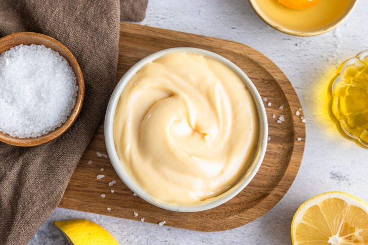 Schnelle Mayonnaise