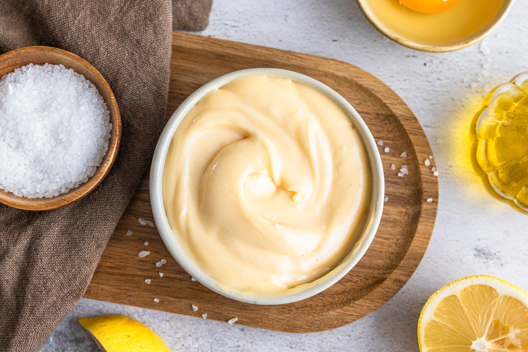 Schnelle Mayonnaise