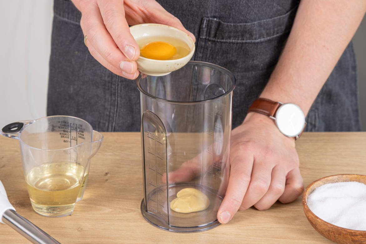 Schnelle Mayonnaise | Rezept- eat.de