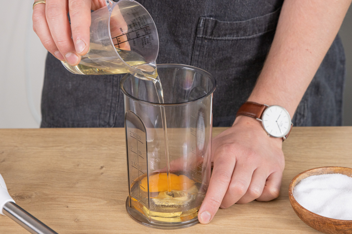 Schnelle Mayonnaise | Rezept- eat.de