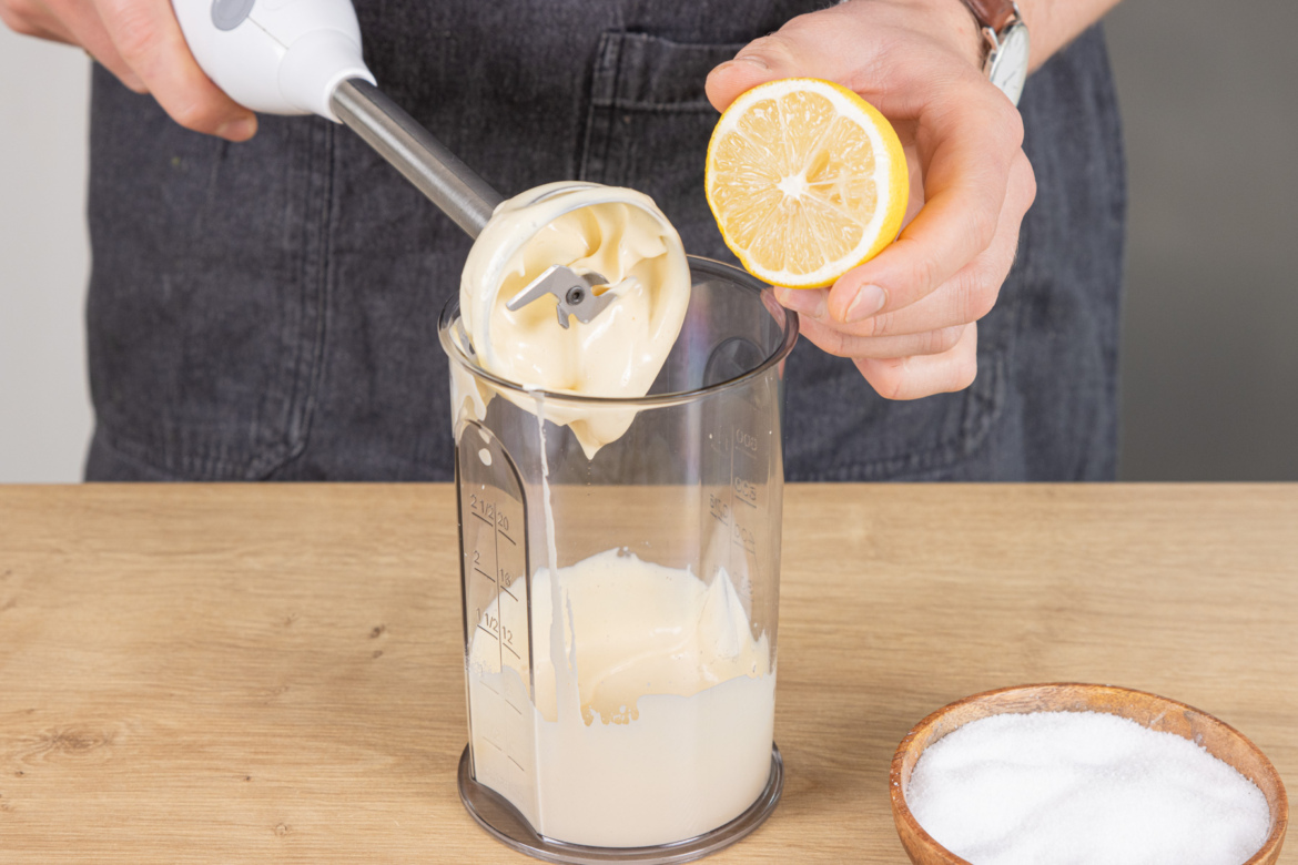 Schnelle Mayonnaise | Rezept- eat.de