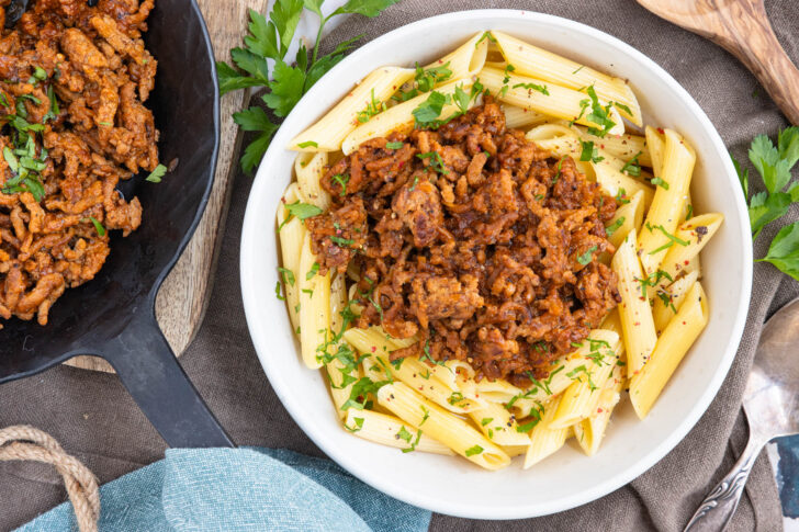 Klassisches schwäbisches Haschee nach Omas Original-Rezept