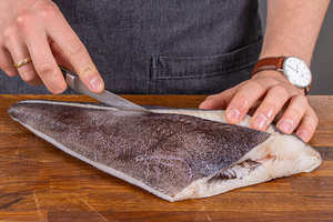 Filet lösen