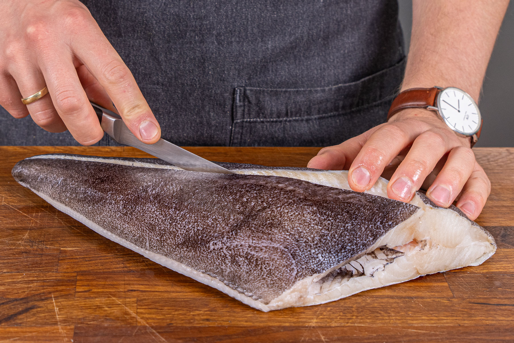 Schwarzer Heilbutt | Rezept