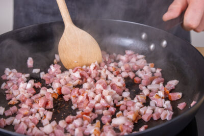 Speck braten