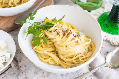 Spaghetti al Gorgonzola