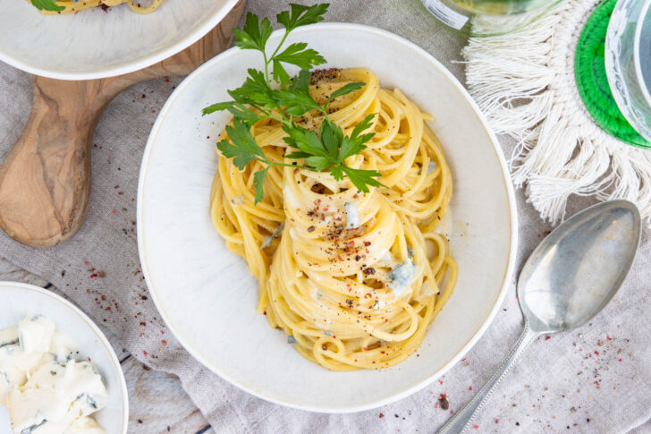 Spaghetti al Gorgonzola