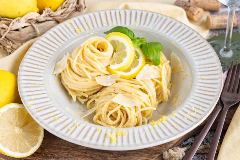 Spaghetti al Limone