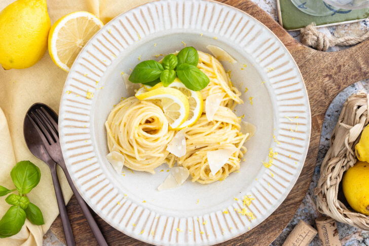 Spaghetti al Limone