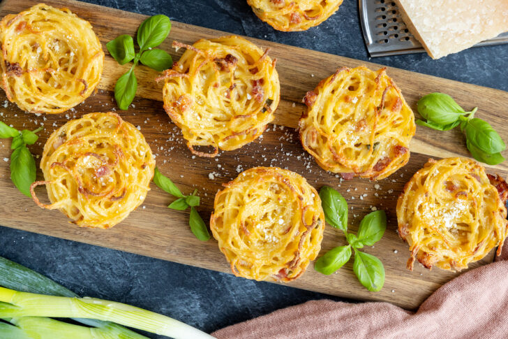 Spaghetti-Muffins