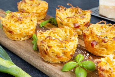 Spaghetti-Muffins