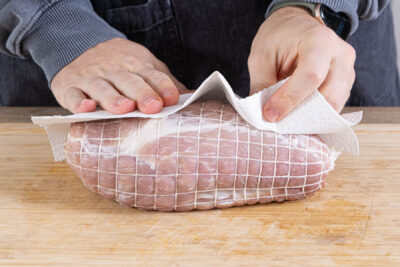 Fleisch abtropfen