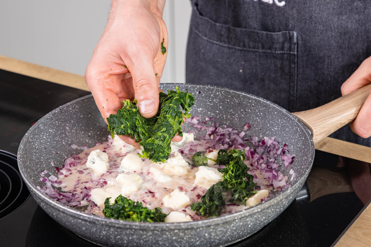 Spinat-Gorgonzola-Soße | Rezept