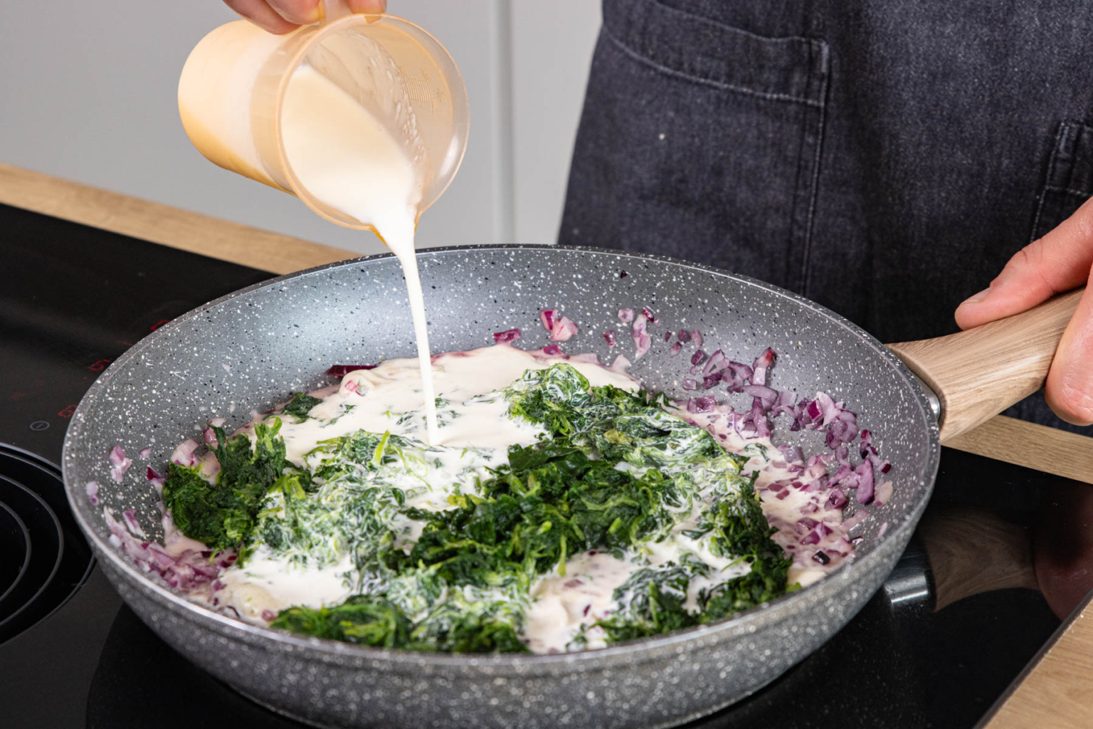 Spinat-Gorgonzola-Soße | Rezept