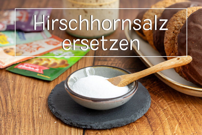 Hirschhornsalz ersetzen: 7 Alternativen