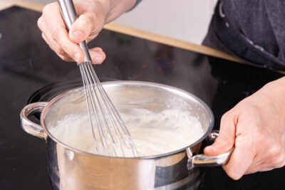 Vanillepudding nochmal aufkochen