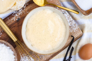 Vanillepudding selber machen