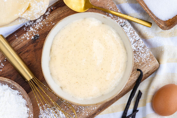 Vanillepudding selber machen