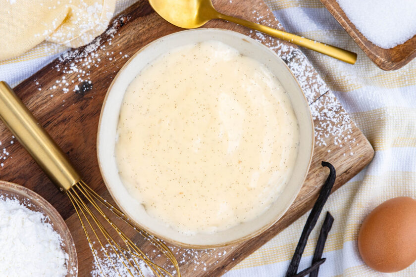 Vanillepudding selber machen