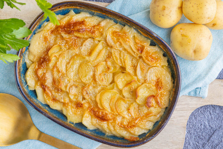 veganes Kartoffelgratin