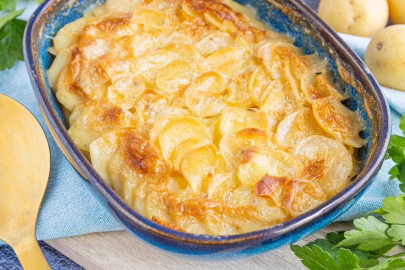 veganes Kartoffelgratin