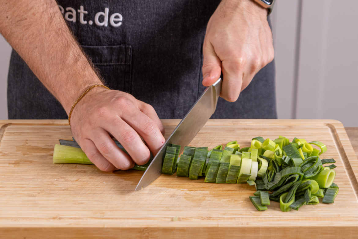 Vegetarische Lauchcremesuppe | Rezept- eat.de Vegetarische Lauchcremesuppe | Rezept- eat.de