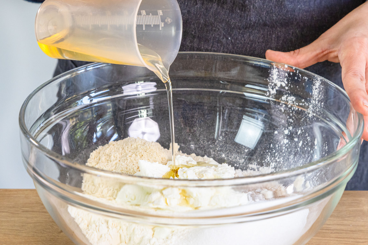 Weckmänner Quark-Öl-Teig | Rezept ohne Hefe