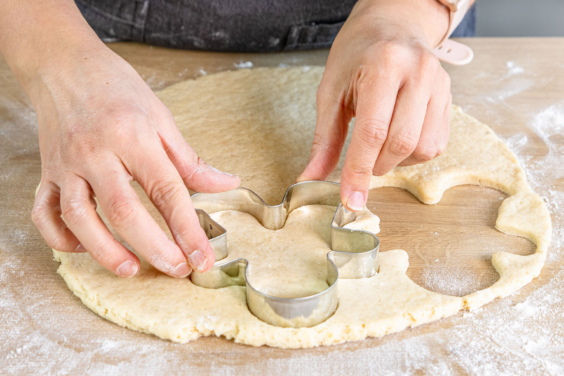 Weckmänner Quark-Öl-Teig | Rezept ohne Hefe Weckmänner Quark-Öl-Teig | Rezept ohne Hefe