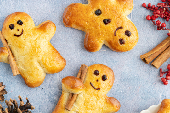 Weckmänner Quark-Öl-Teig | Rezept ohne Hefe Weckmänner Quark-Öl-Teig | Rezept ohne Hefe