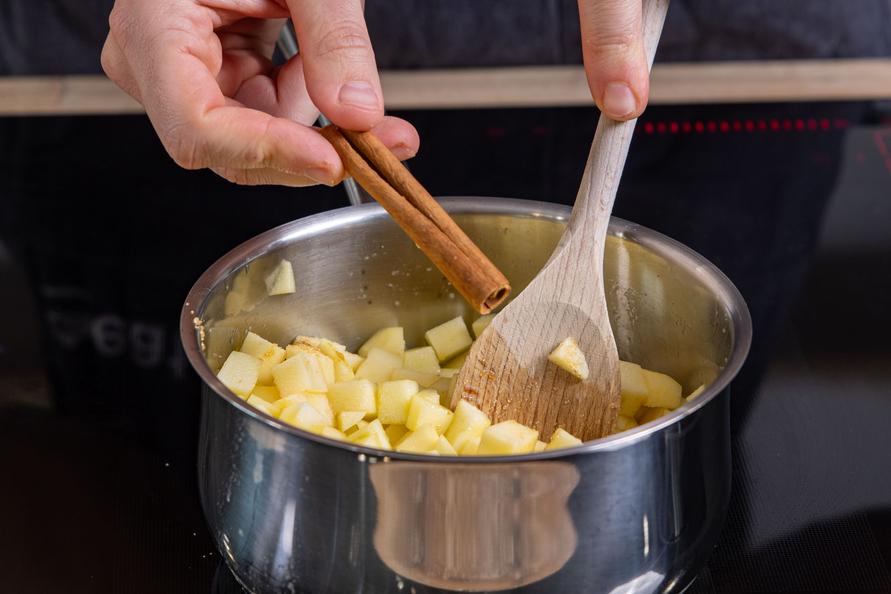 Weihnachtsdessert im Glas | Rezept