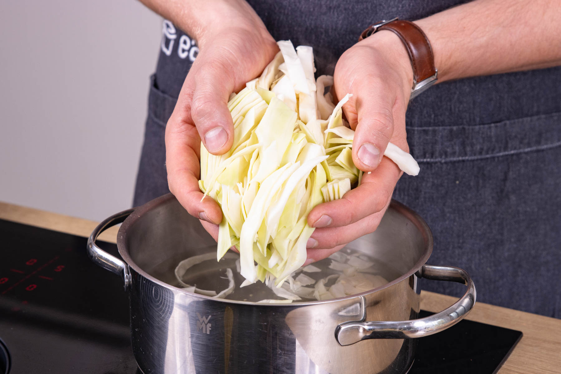 Weißkohl mit Hackfleisch im Backofen | Rezept