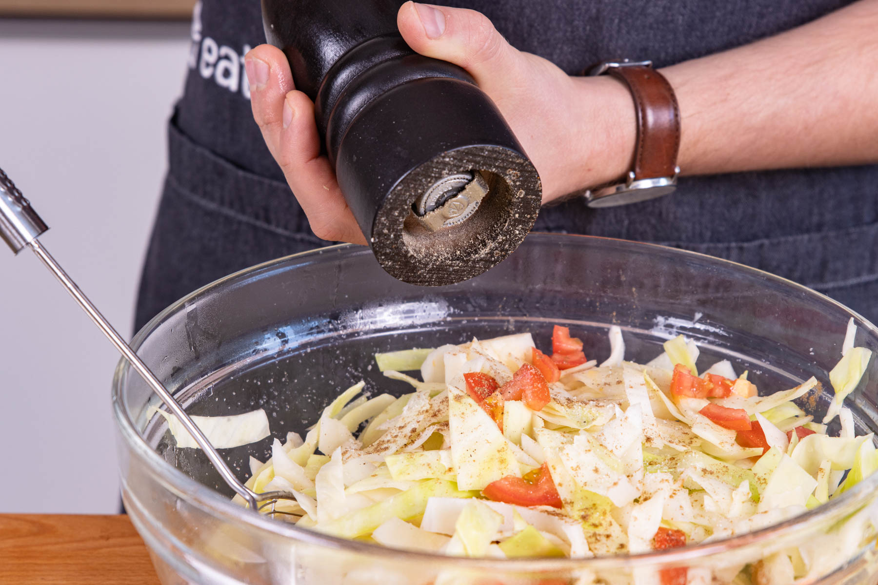 Weißkohl mit Hackfleisch im Backofen | Rezept
