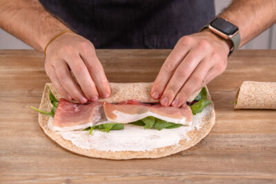 Wrap straff aufrollen