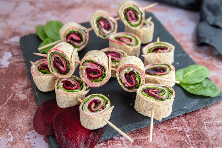 Wrap-Spieße