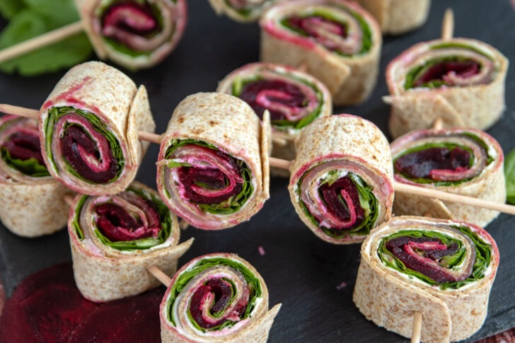 Wrap-Spieße