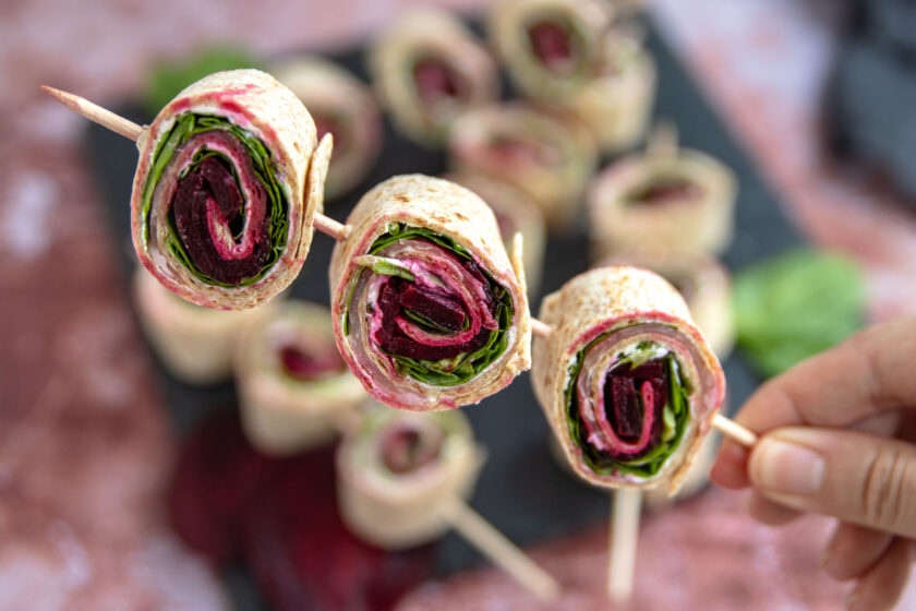 Wrap-Spieße