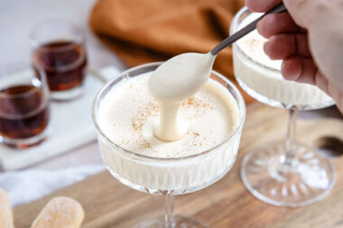 Zabaione Marsala