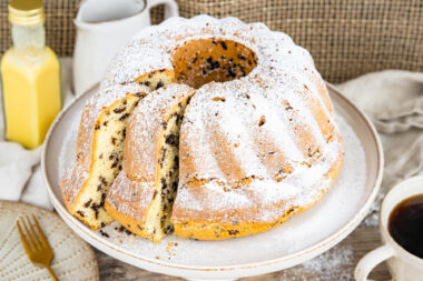 Ameisenkuchen mit Eierlikör