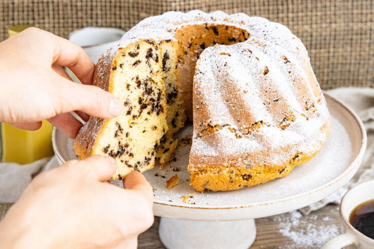 Ameisenkuchen mit Eierlikör
