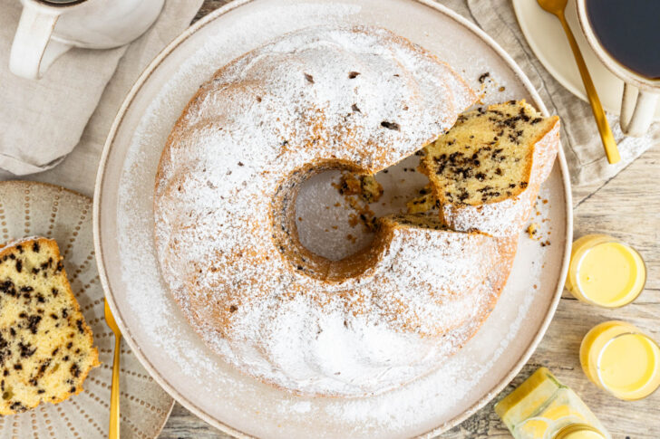 Ameisenkuchen mit Eierlikör