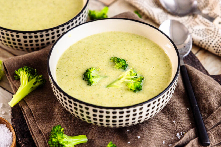Brokkoli-Creme-Suppe