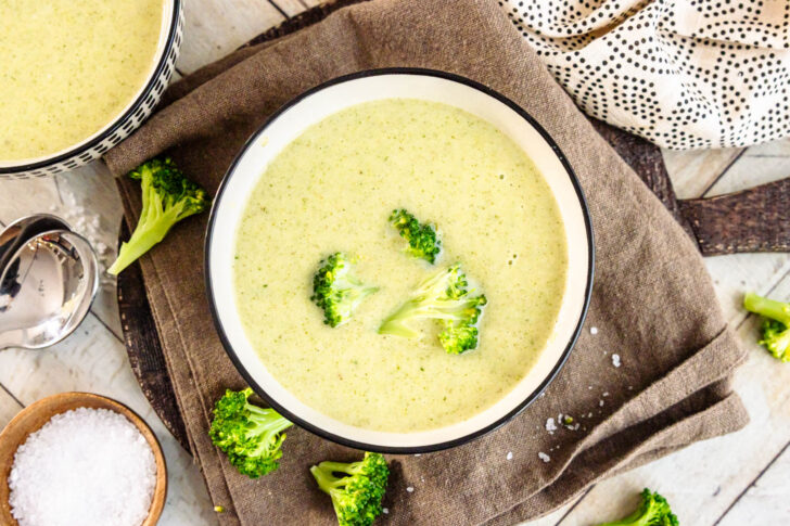 Brokkoli-Creme-Suppe