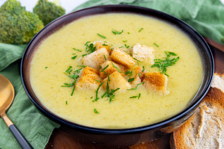 Brokkoli-Kartoffel-Suppe