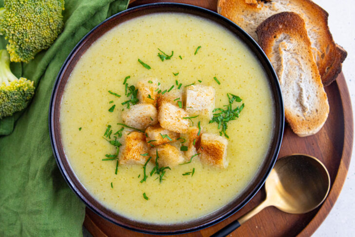 Brokkoli-Kartoffel-Suppe