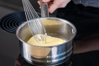 Butter schmelzen