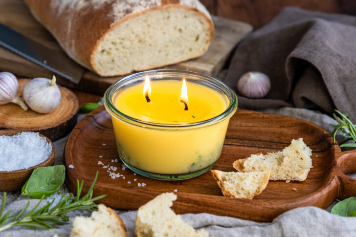 Butter Candle