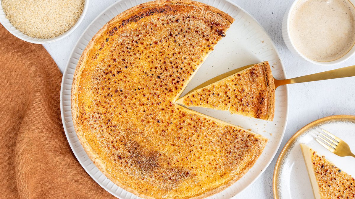 Crème Brûlée-Kuchen | Rezept - eat.de