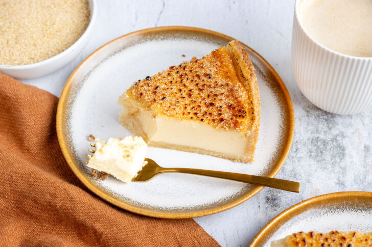 Crème Brûlée-Kuchen