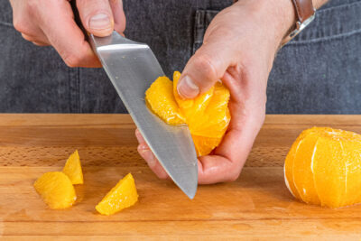 Orange filitieren