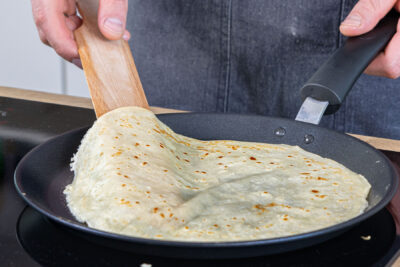 Crêpe Suzette ausbacken